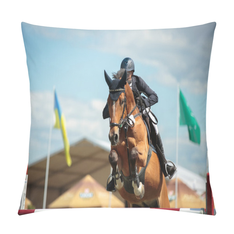 Personality  Equestrian Sports Pillow Covers