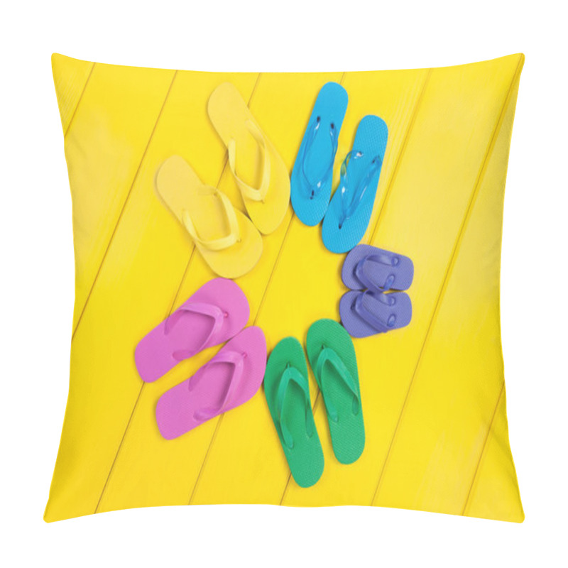 Personality  Flip Flop Assortment Pillow Covers