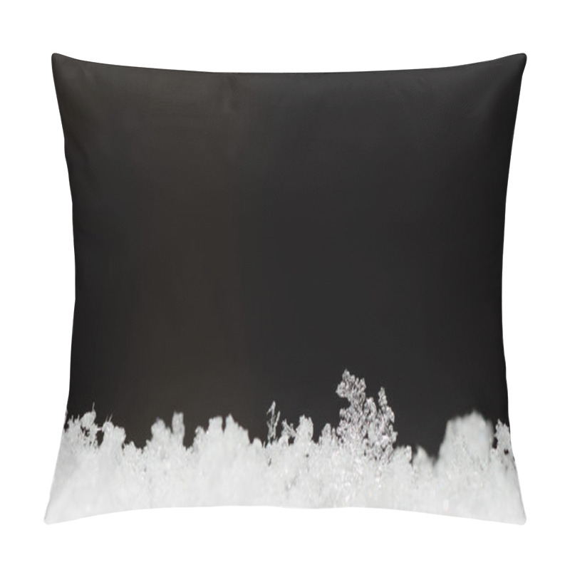 Personality  Delicate Snow Panorama Pillow Covers