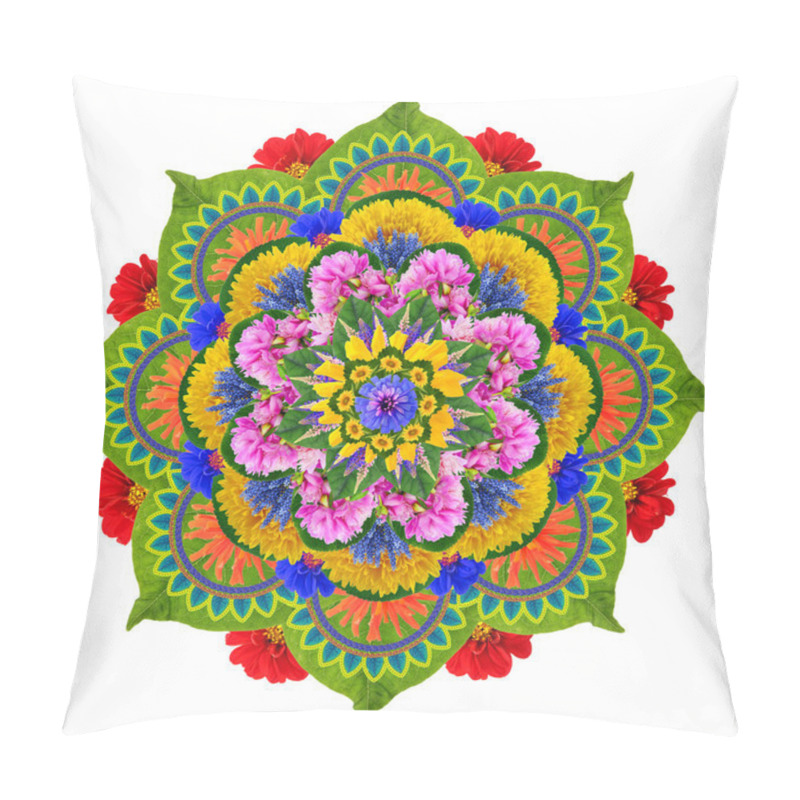 Personality   Sacred Lotus Mandala Pillow Covers