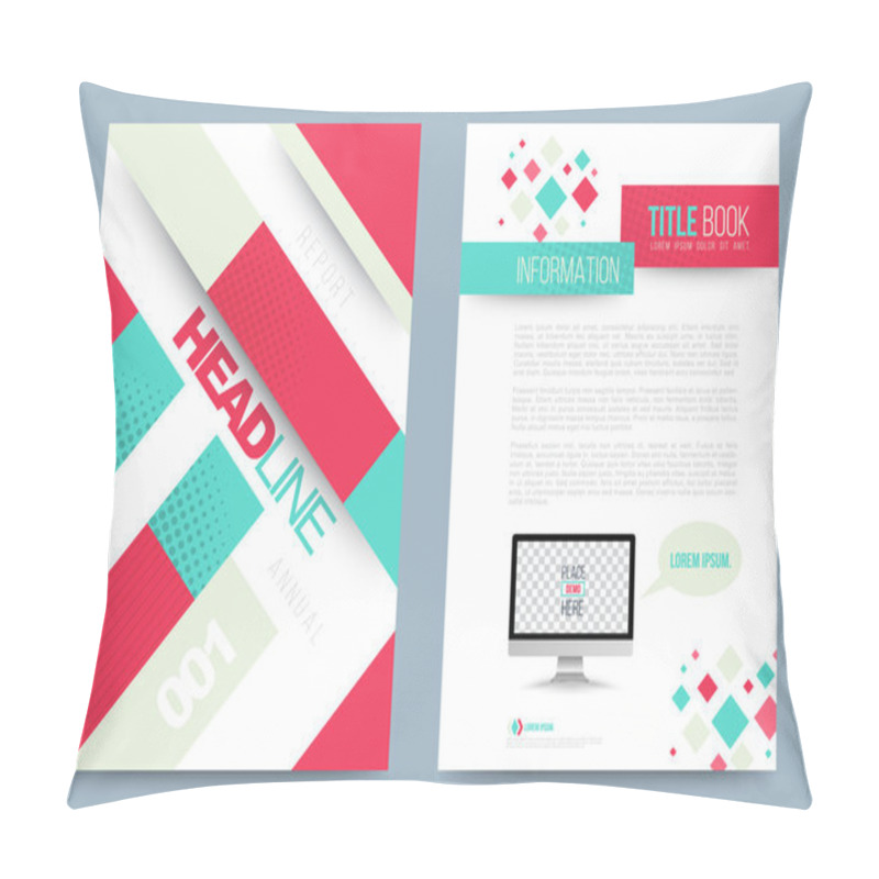 Personality  Template Cover Design Pillow Covers