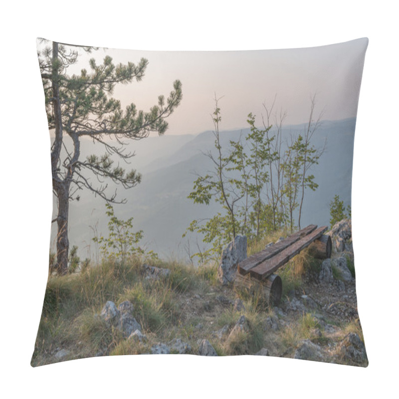 Personality  Sunset At National Park Tara Pillow Covers