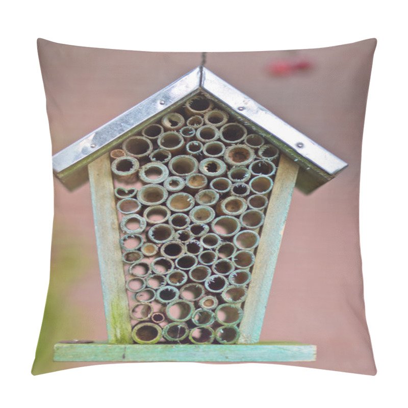 Personality  Close Up Insect House Pillow Covers