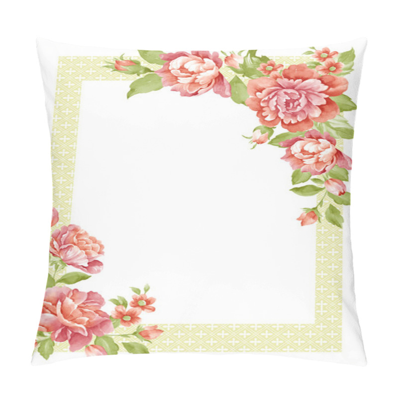 Personality  Flowers Arranged Pillow Covers