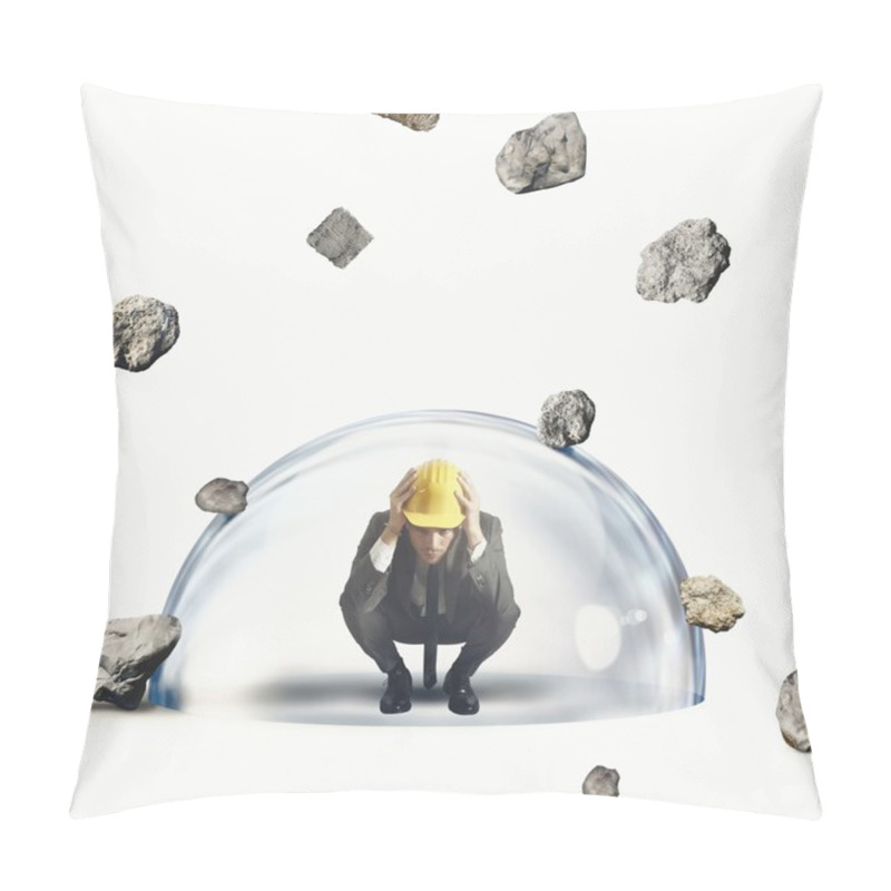 Personality  Protected Businessman Pillow Covers