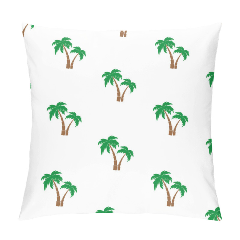 Personality  Palm Trees Pattern. Pillow Covers