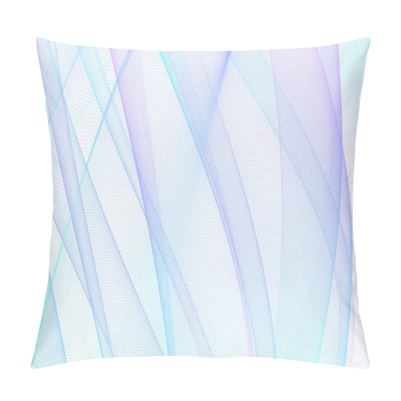 Personality  Abstract Grid Lines, Vector Pillow Covers