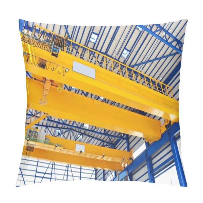 Personality  Factory Overhead Crane Pillow Covers