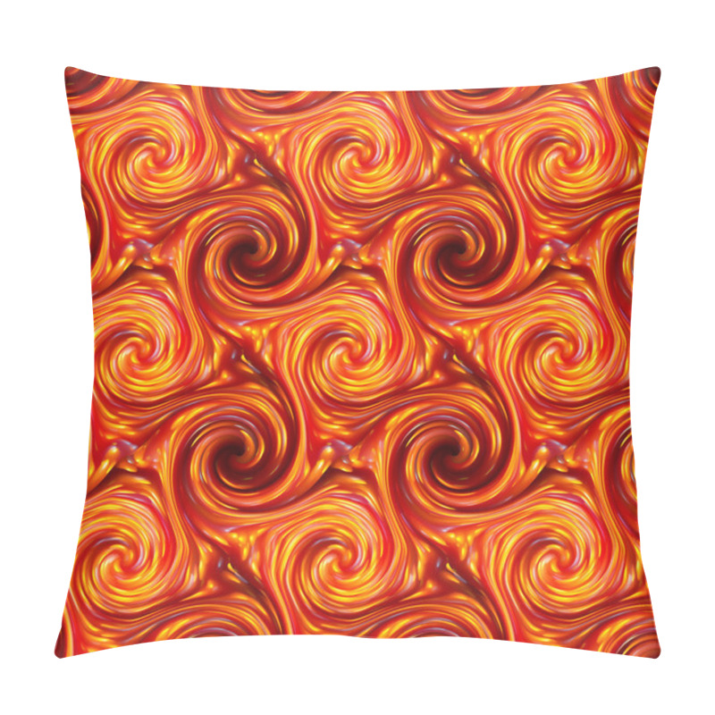 Personality  Seamless Twirls Abstract Pillow Covers