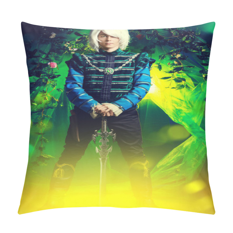 Personality  White Elf Pillow Covers