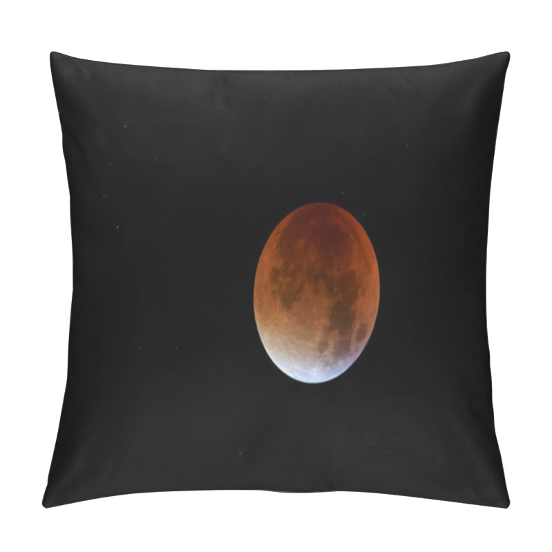 Personality  Bloody Moon On Dark Sky  Pillow Covers