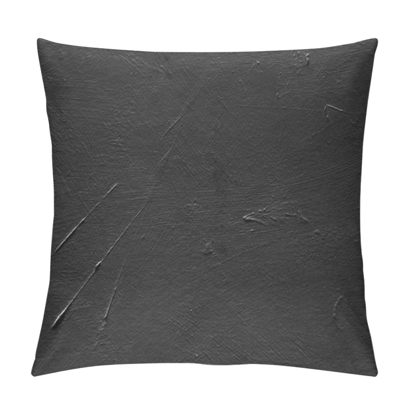 Personality  Abstract Gray Background Scratched Chalkboard Pillow Covers