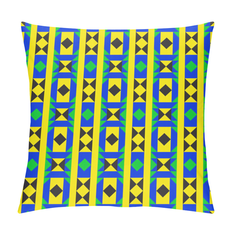 Personality  African Fabric Design Pillow Covers