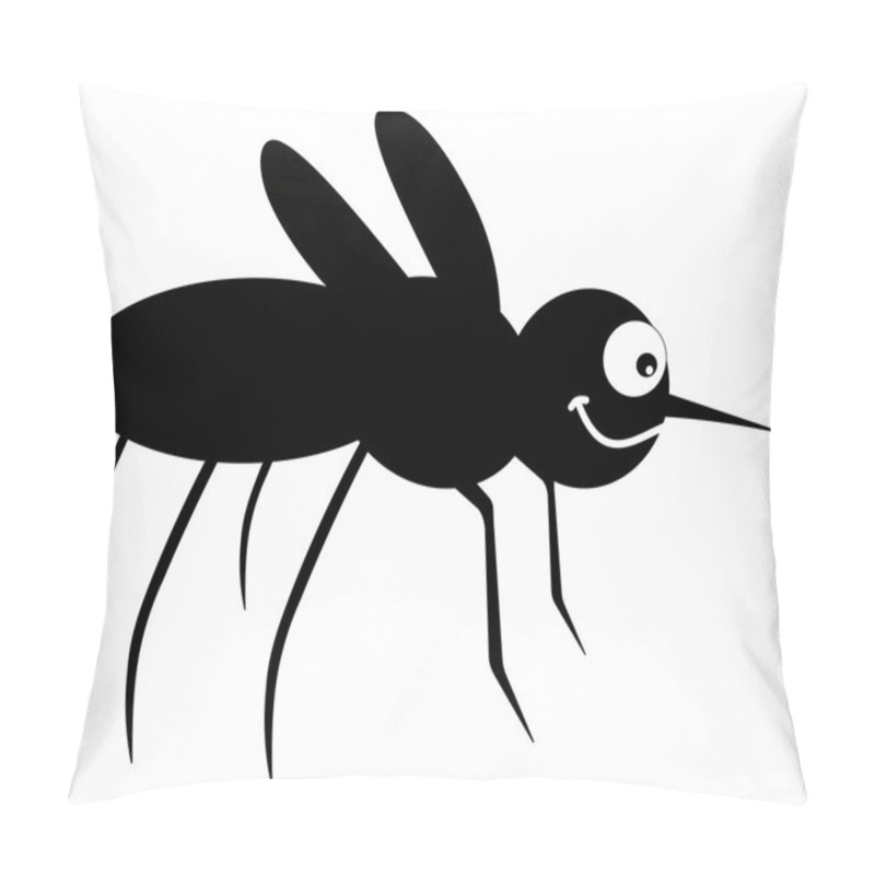 Personality  A Mosquito Shadow Pillow Covers