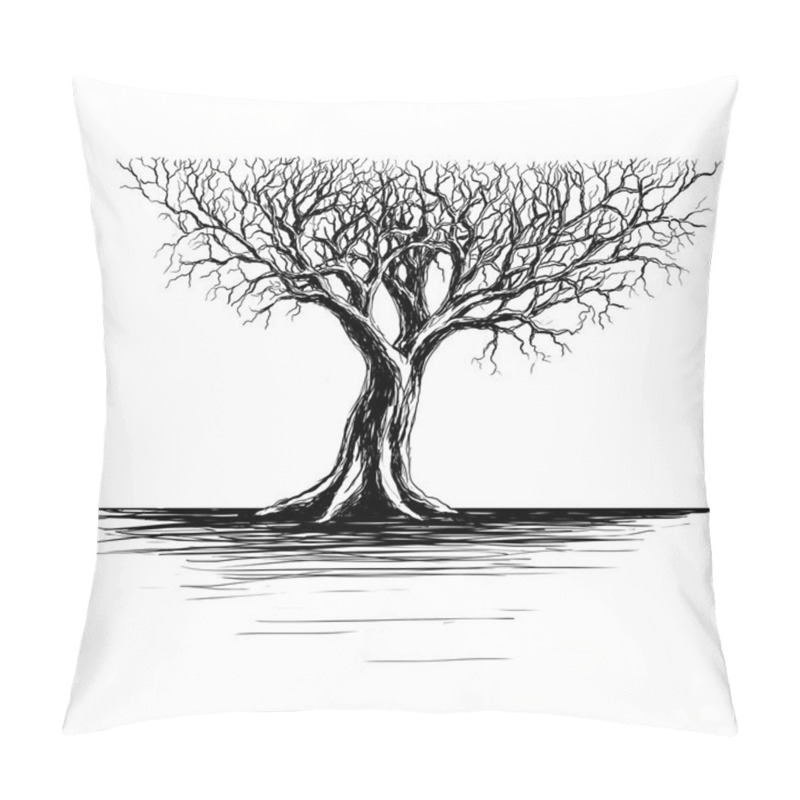 Personality  Abstract Tree Pillow Covers