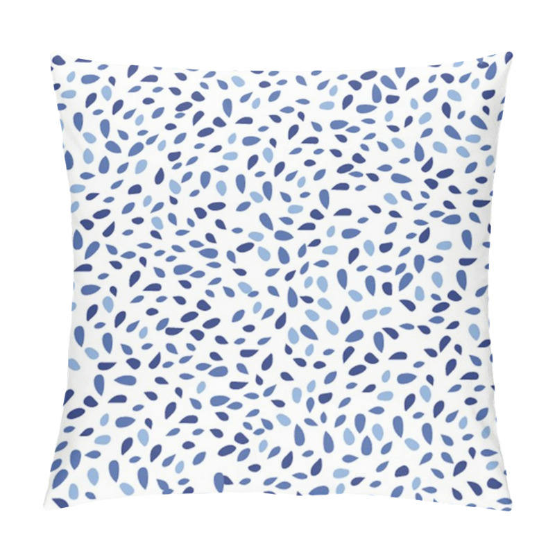 Personality  Rain Drops Pattern Pillow Covers