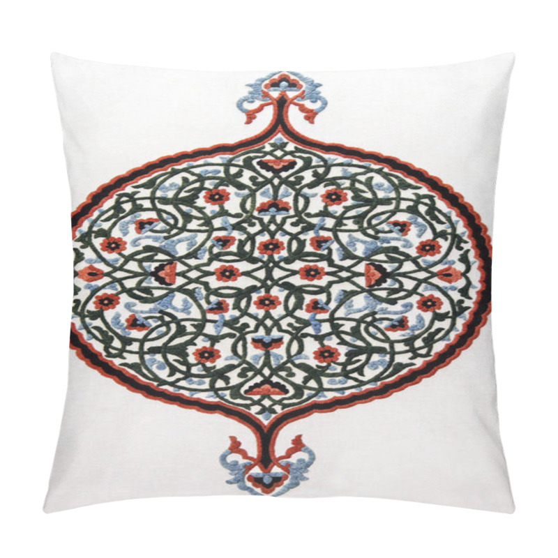 Personality  Uzbek Embroidery On A Wall Pillow Covers