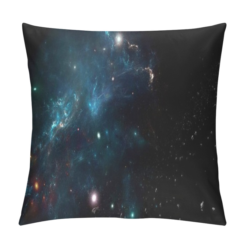 Personality  Planets, Galaxy, Universe, Starry Night Sky, Milky Way Galaxy With Stars And Space Dust In The Universe, Long Exposure Photograph, With Grain. Pillow Covers