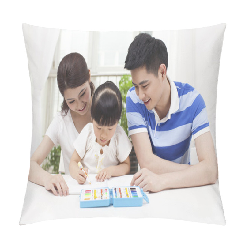 Personality  Family Writing Graffiti Pillow Covers