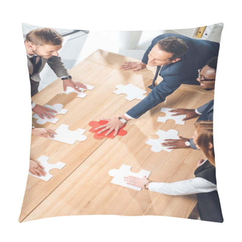 Personality  Assembling Puzzle Pillow Covers