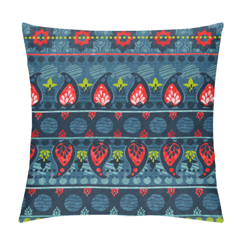 Personality  Tribal Seamless Pattern. Pillow Covers