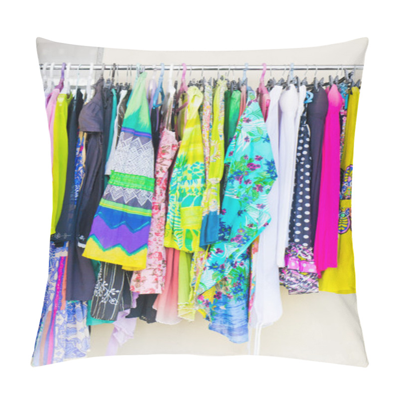 Personality  Clothes Rack Pillow Covers