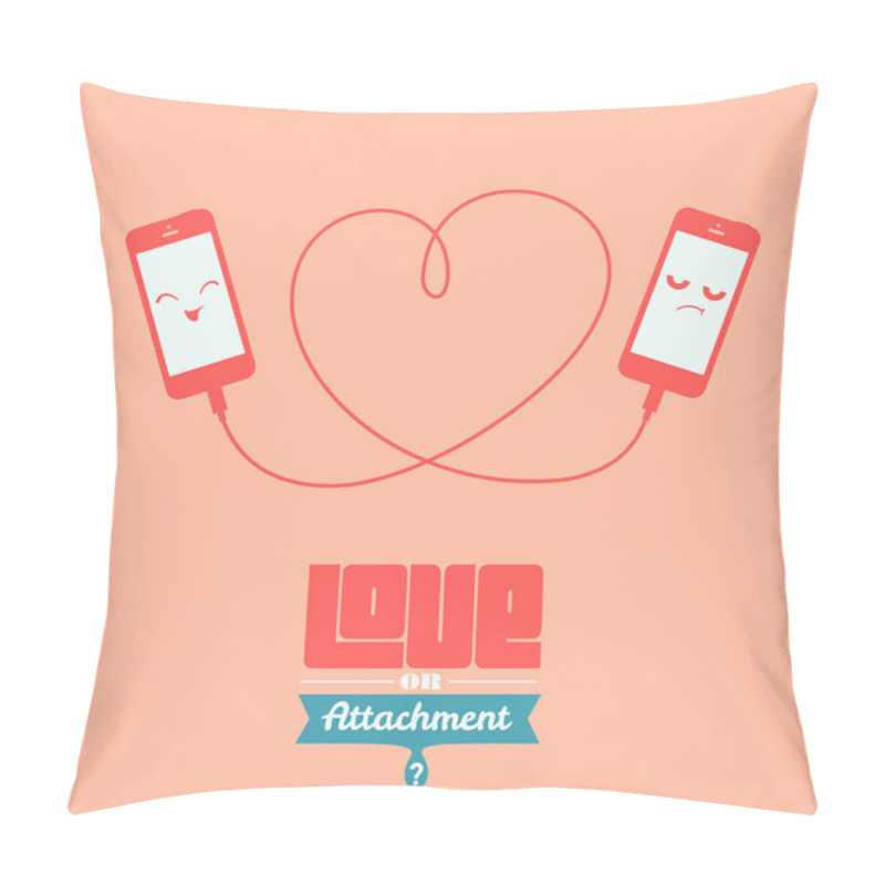 Personality  Love Or Attachment? Pillow Covers