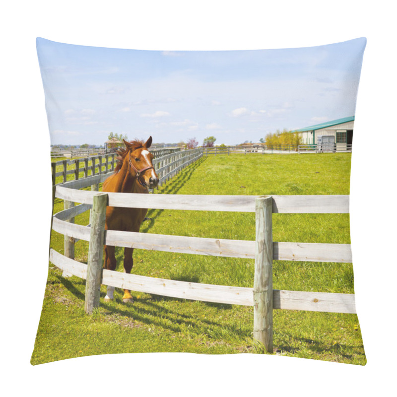 Personality  Gorse On A Farm Pillow Covers