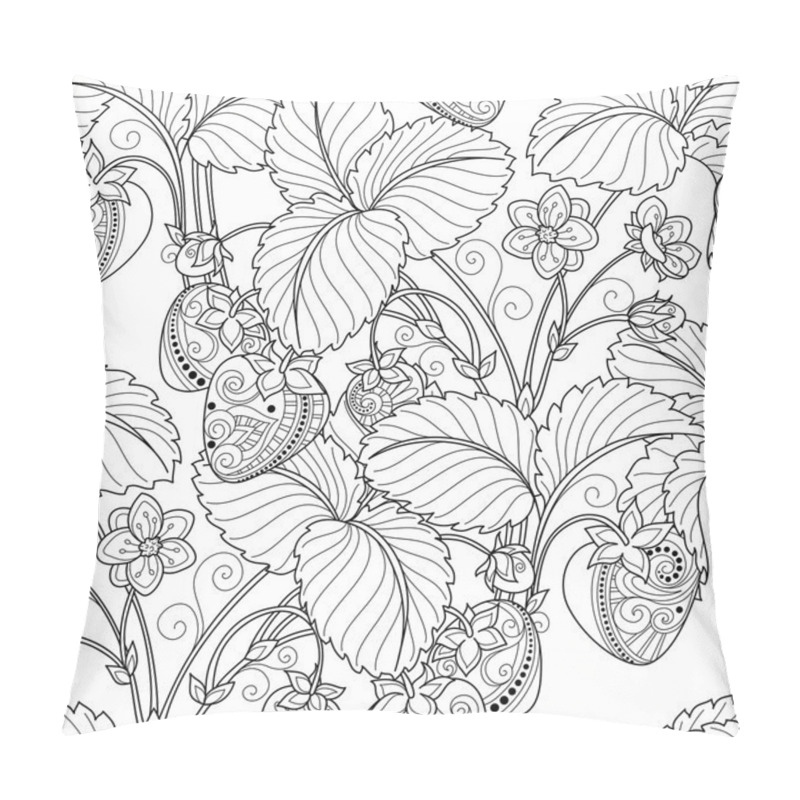 Personality  Seamless  Fruit Pattern Pillow Covers