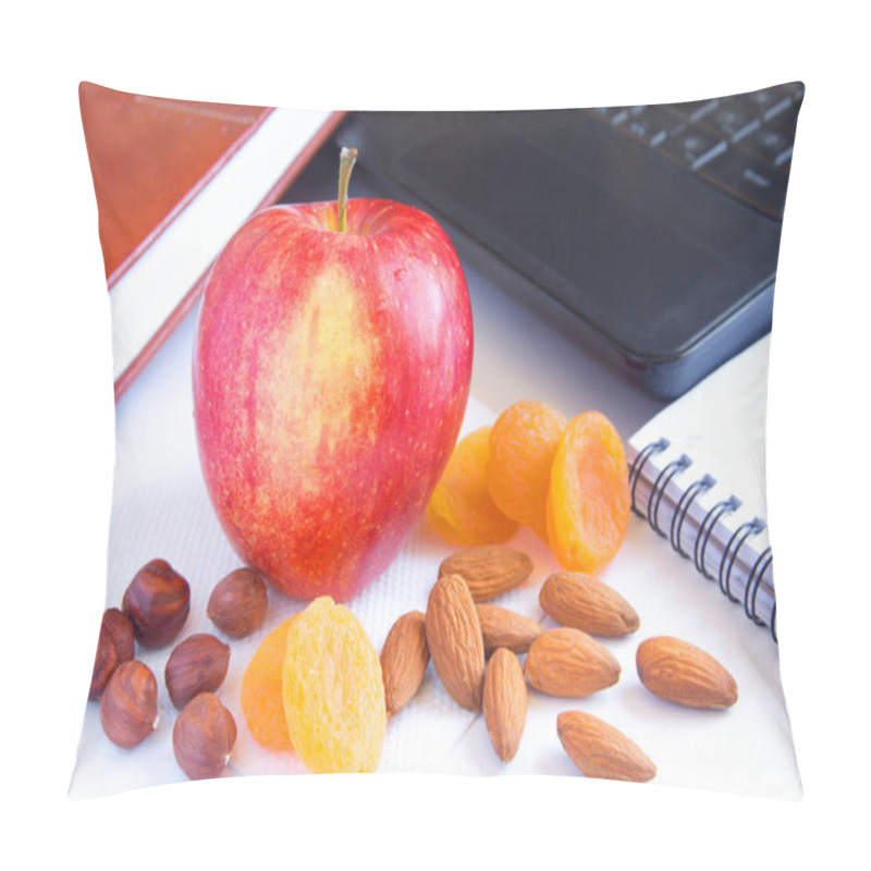 Personality  Healthy Snack In Office Pillow Covers