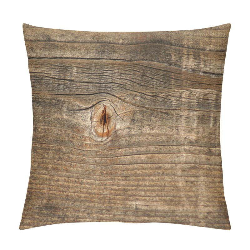 Personality  Wooden Texture Pillow Covers