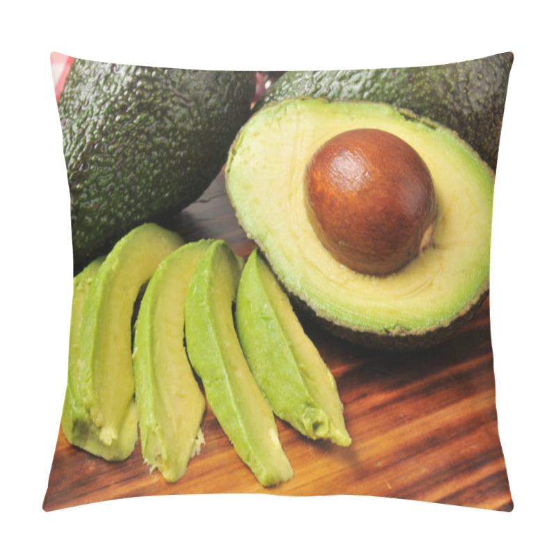 Personality  Avocado Slices Pillow Covers