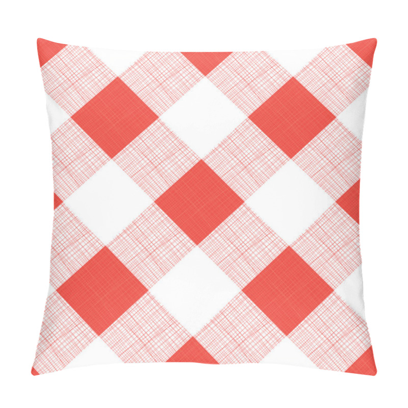 Personality  Vector Seamless Picnic Tablecloth Pattern Pillow Covers