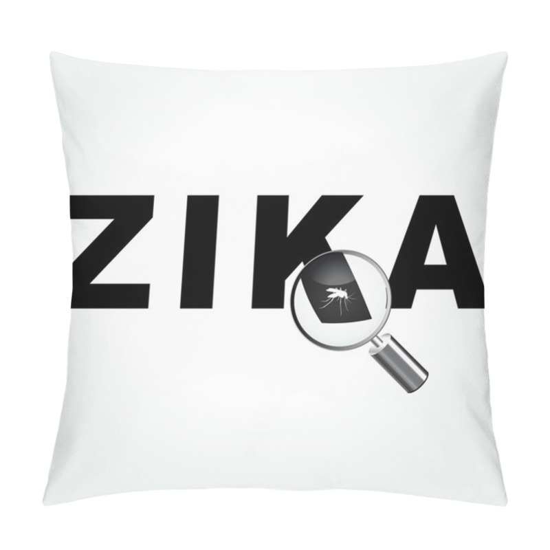 Personality  Mosquito On Zika Virus Pillow Covers