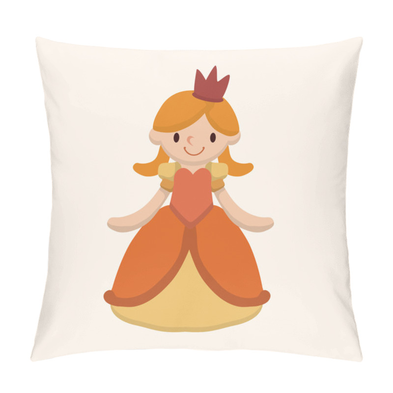 Personality  Royal Theme Princess Elements Pillow Covers