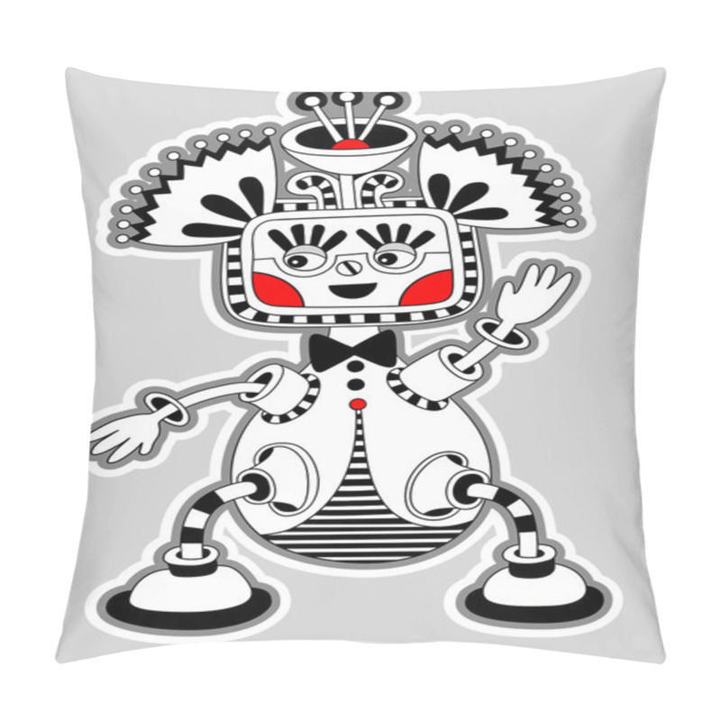 Personality  Fantasy Monster Personage Pillow Covers