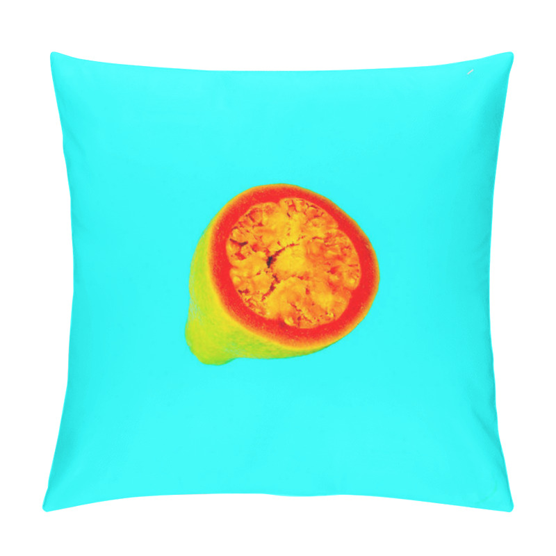 Personality  Guava Tropical Fruit Minimal Art Design Pillow Covers