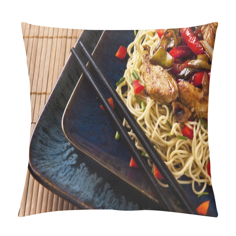 Personality  Chinese Food Pillow Covers