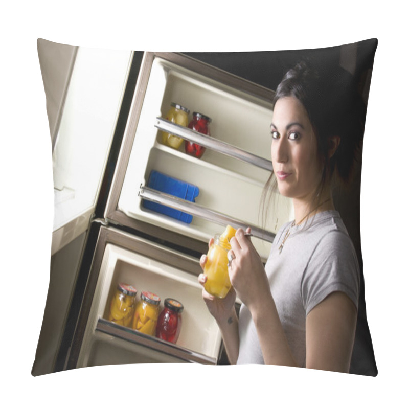 Personality  Caught Snacking Pillow Covers