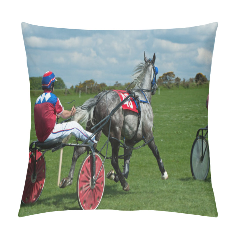 Personality  Trotting Race Pillow Covers