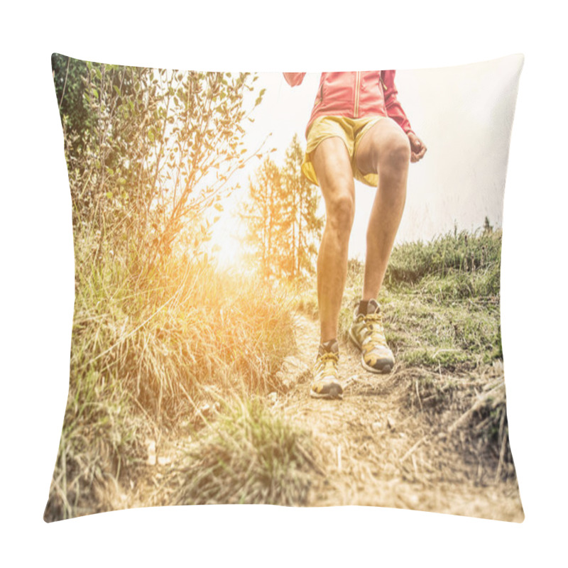 Personality  Woman Making Workout Pillow Covers