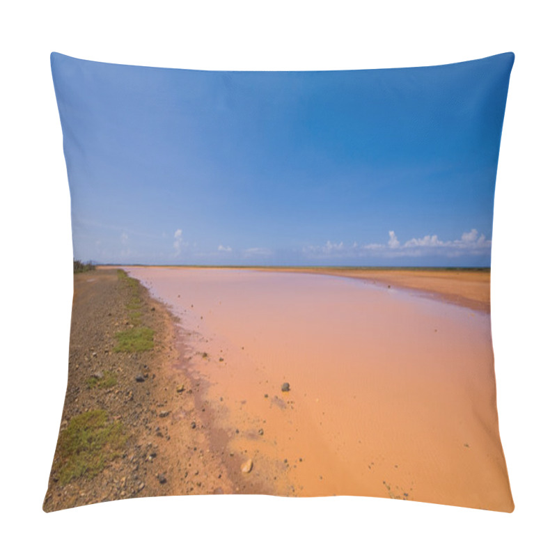 Personality  Dryout Salina Lake Of Hato Plateau Pillow Covers