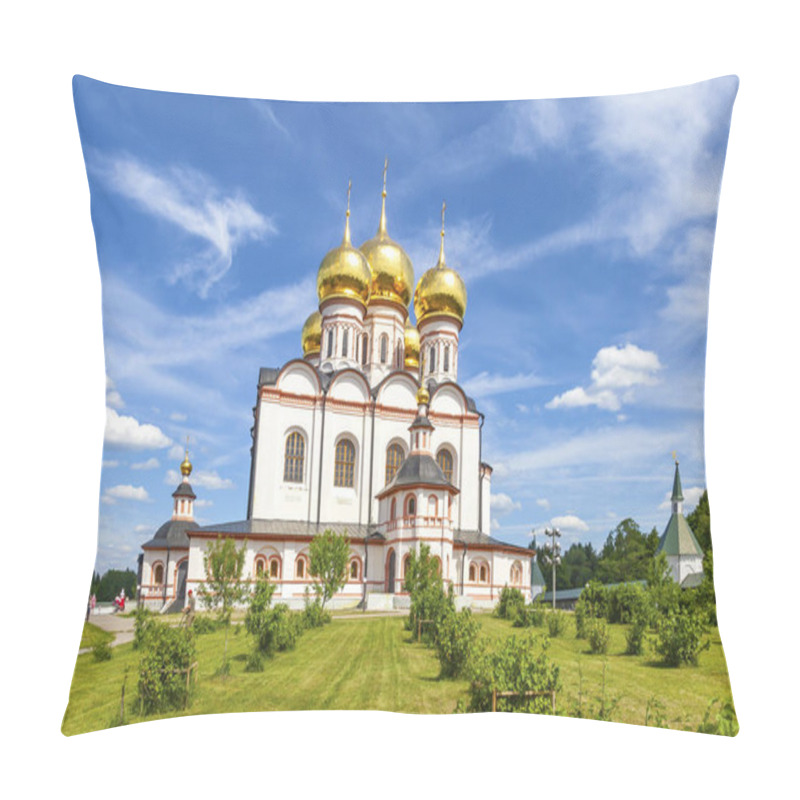 Personality  Valdai Iversky Bogoroditsky Holy Lake Monastery Pillow Covers