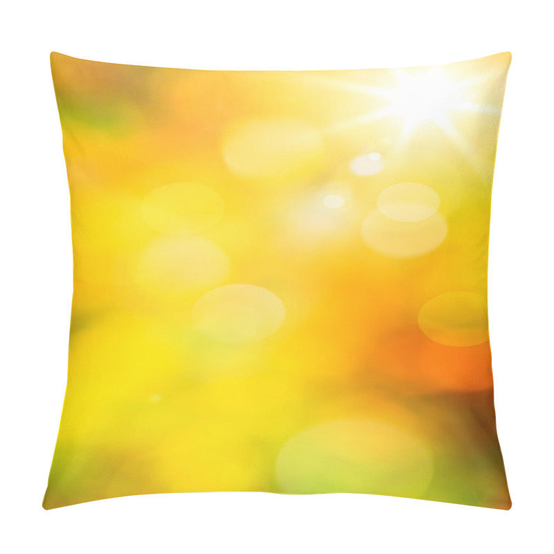 Personality  Art Abstract Autumn Background Pillow Covers