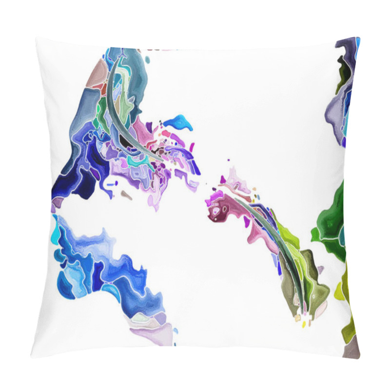 Personality  Virtual Self Fragmentation Pillow Covers