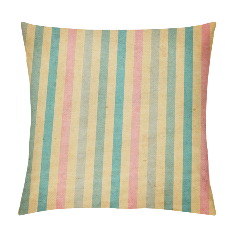 Personality  Retro Style Abstract Background Pillow Covers