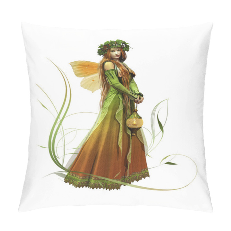 Personality  Deep Forest Elf CA Ornament Pillow Covers