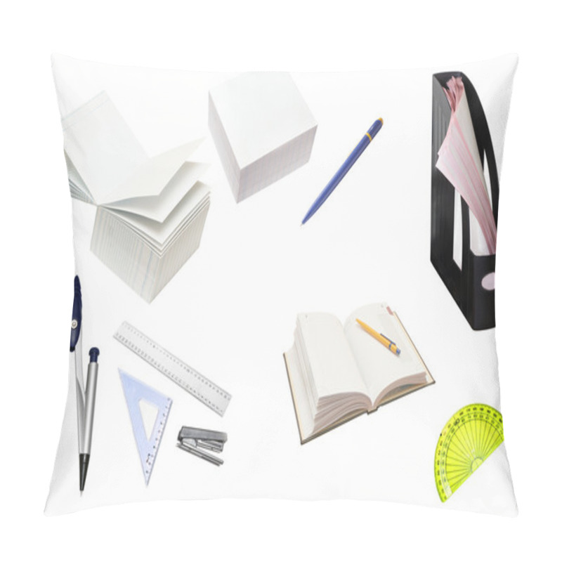 Personality  School Belongings Pillow Covers