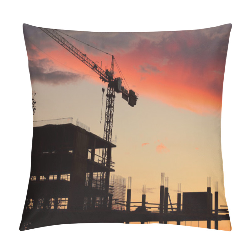 Personality  Contruction Pillow Covers