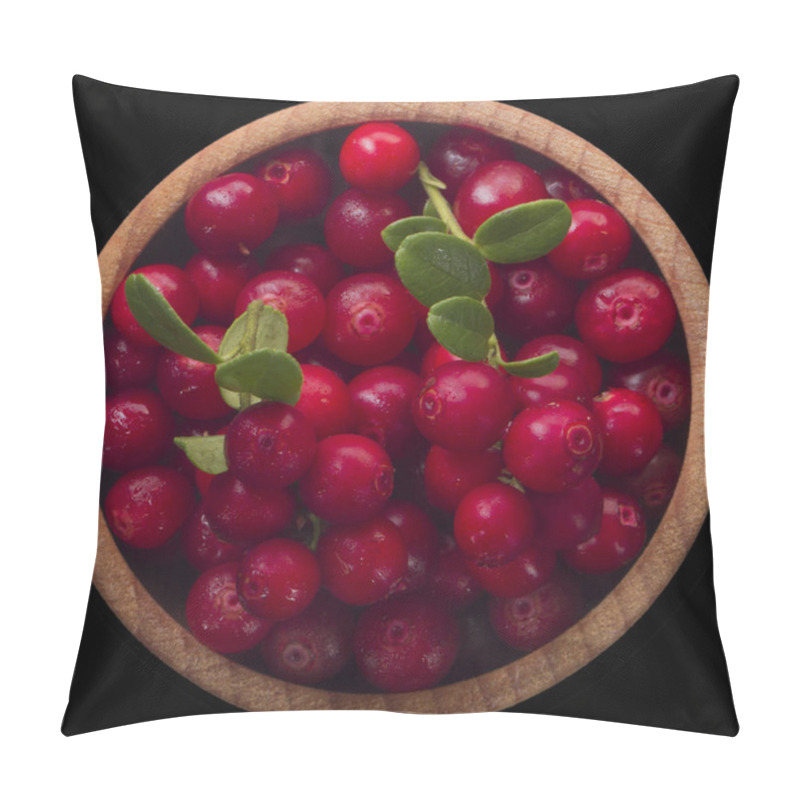 Personality  Ripe Bearberry Close Up  Pillow Covers